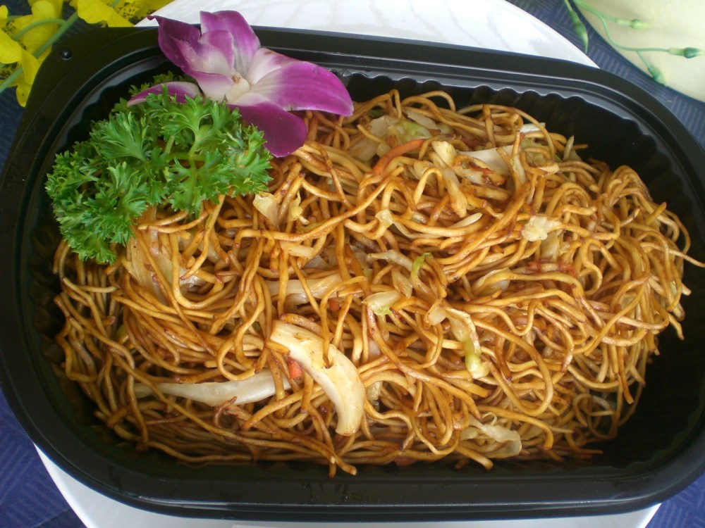 HK_Arena_Sunday_AsiaWorld_Expo_Food_Soy_Sauce_Fried_Noodles_豉油皇炒麵
