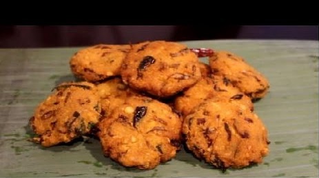 Paripu Vadai, Dal Vada
