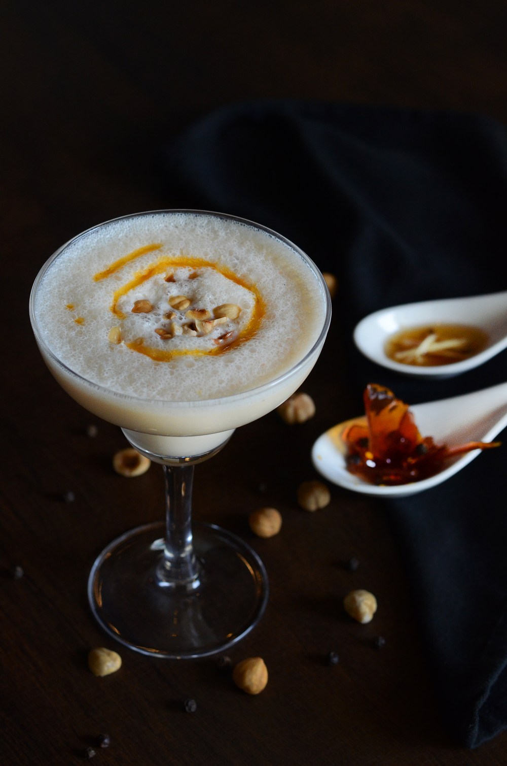 Three course apricot and peach cream with vanilla pod.jpg