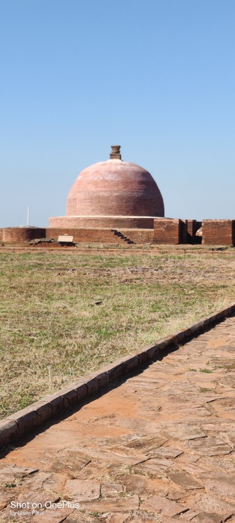 The stupa at Thotlakonda
